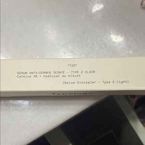 Tinted Serum Concealer - Type 2 Clair